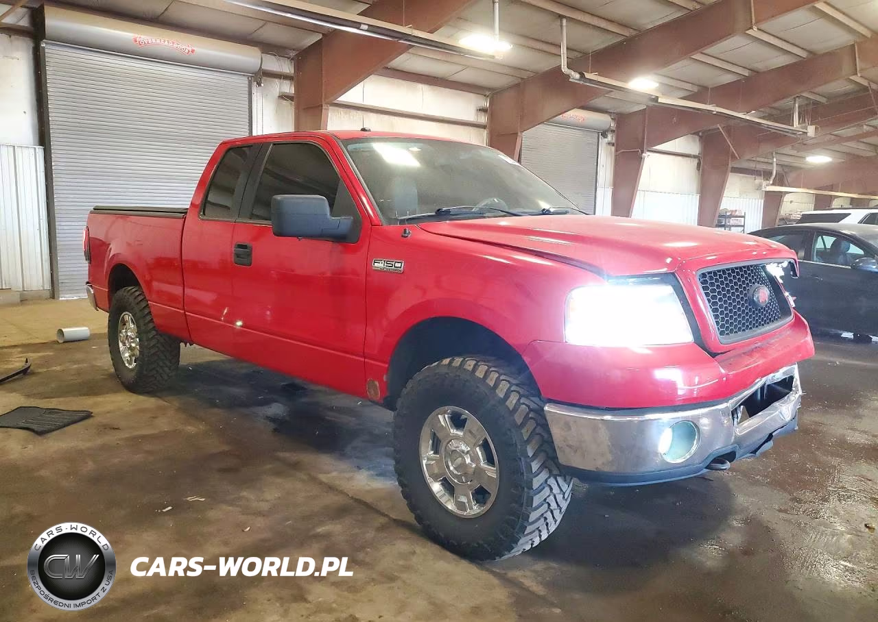 2006 Ford F150 VIN:1FTPX14V26NB78607 - 4