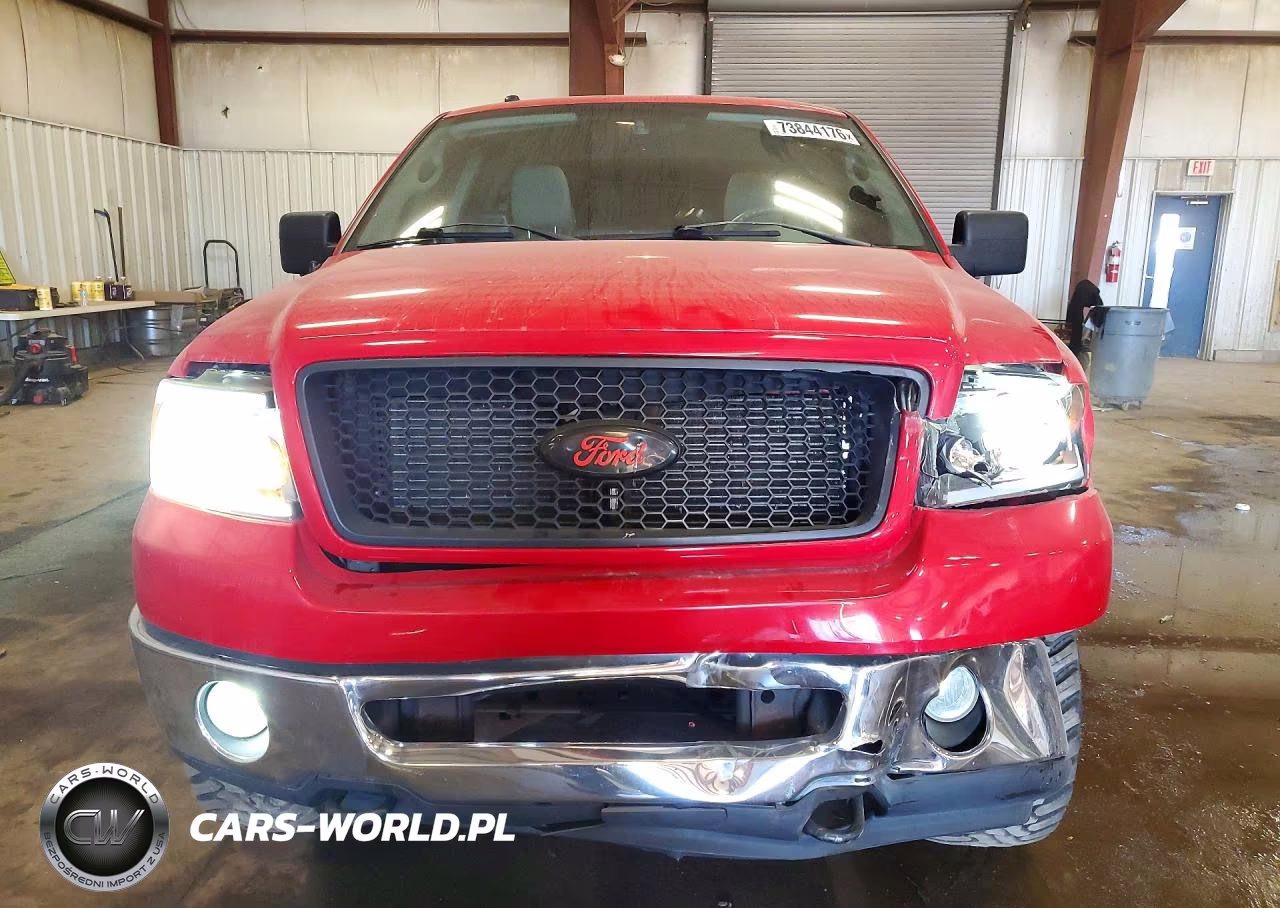 2006 Ford F150 VIN:1FTPX14V26NB78607 - 5
