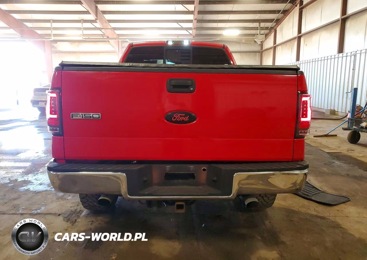 2006 Ford F150 VIN:1FTPX14V26NB78607 - 6