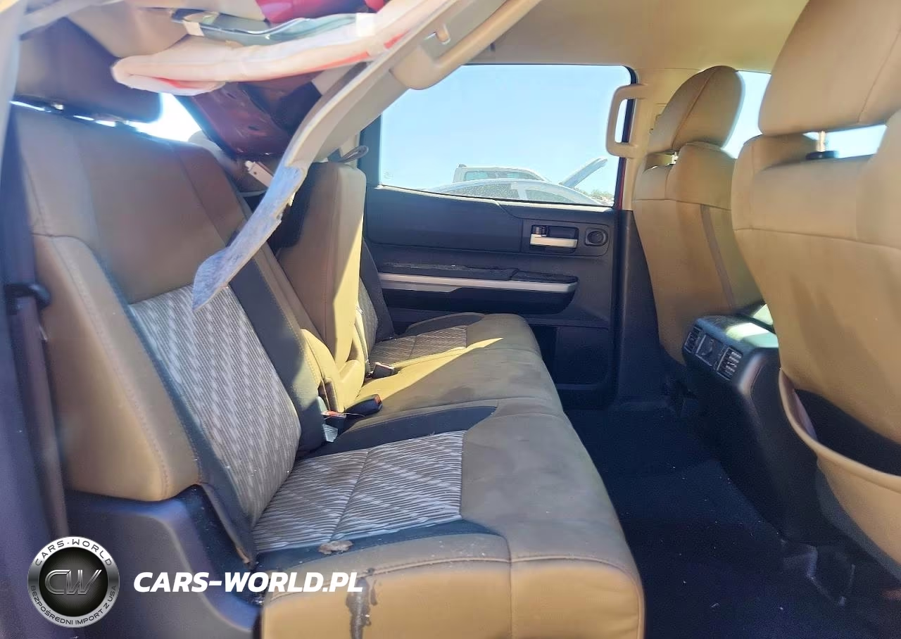 2019 Toyota Tundra Crewmax Sr5 VIN:5TFEY5F14KX247561 - 10