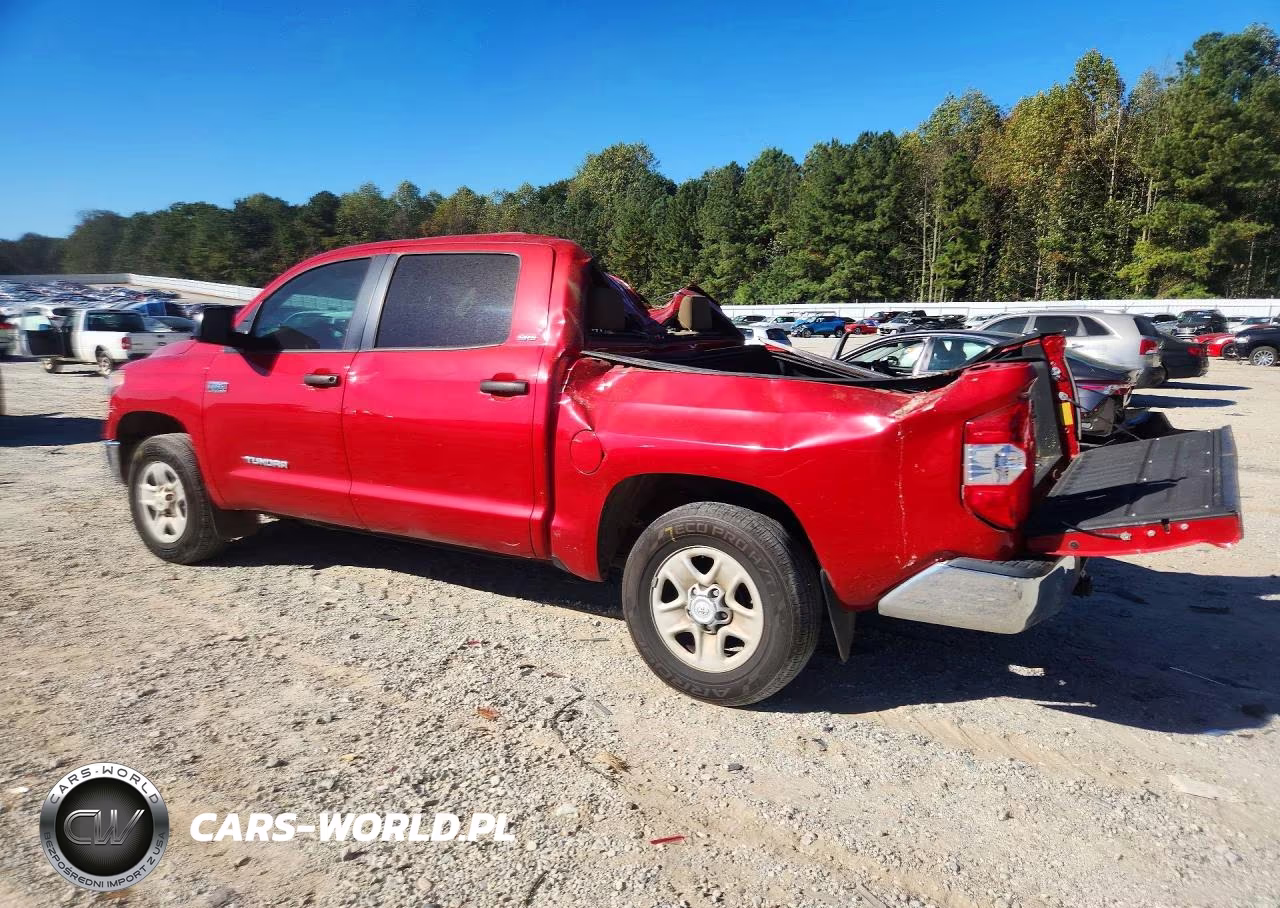2019 Toyota Tundra Crewmax Sr5 VIN:5TFEY5F14KX247561 - 2