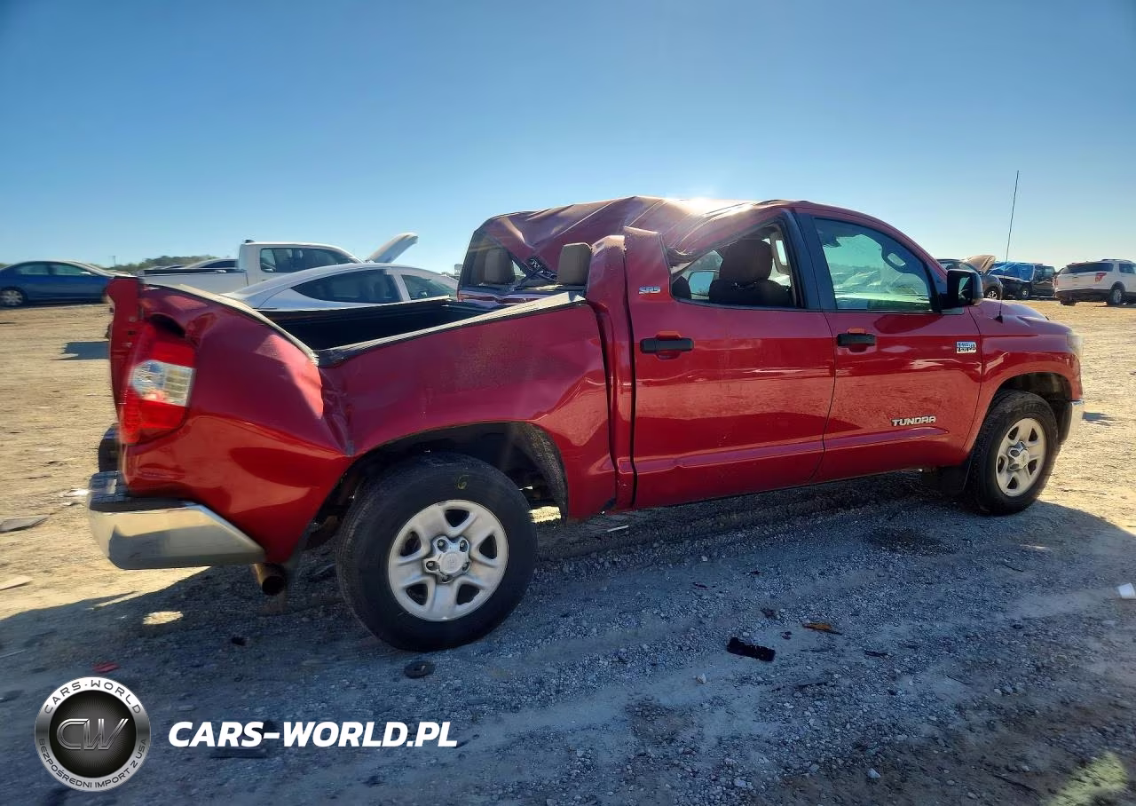 2019 Toyota Tundra Crewmax Sr5 VIN:5TFEY5F14KX247561 - 3