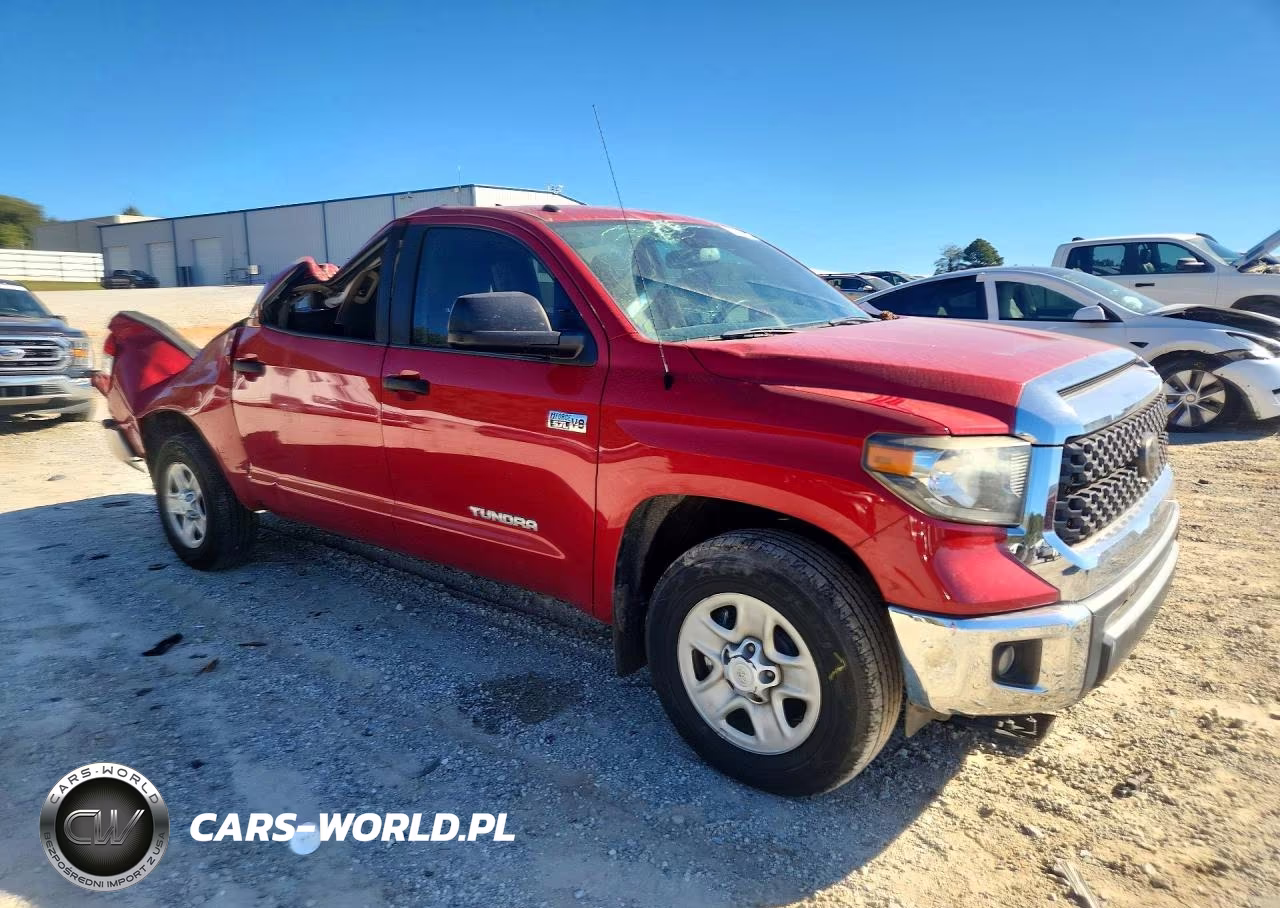 2019 Toyota Tundra Crewmax Sr5 VIN:5TFEY5F14KX247561 - 4