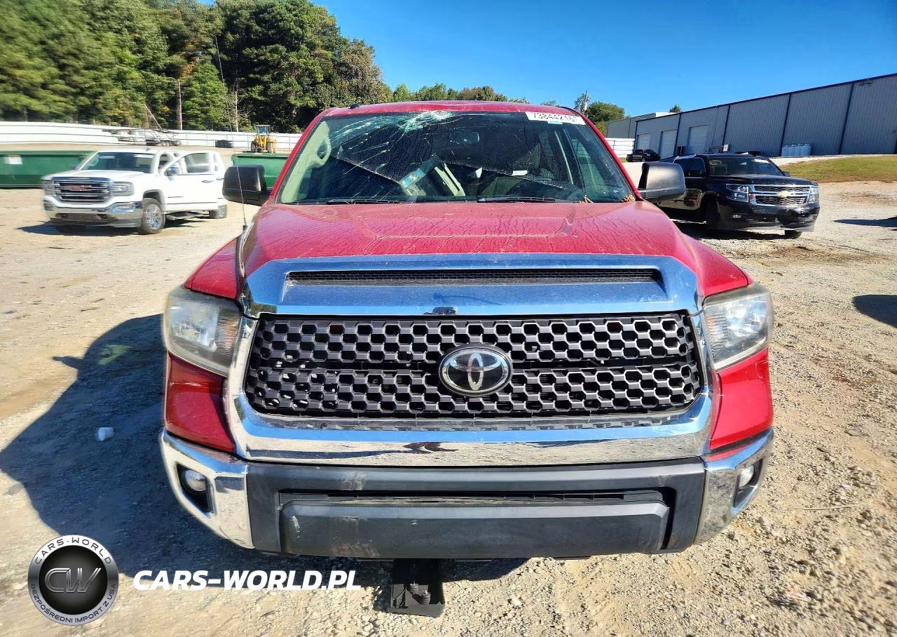 2019 Toyota Tundra Crewmax Sr5 VIN:5TFEY5F14KX247561 - 5
