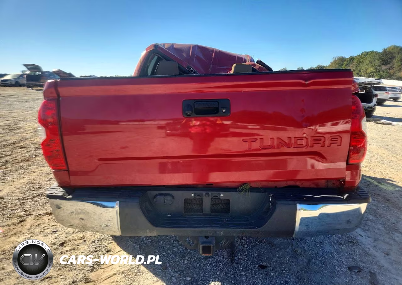 2019 Toyota Tundra Crewmax Sr5 VIN:5TFEY5F14KX247561 - 6