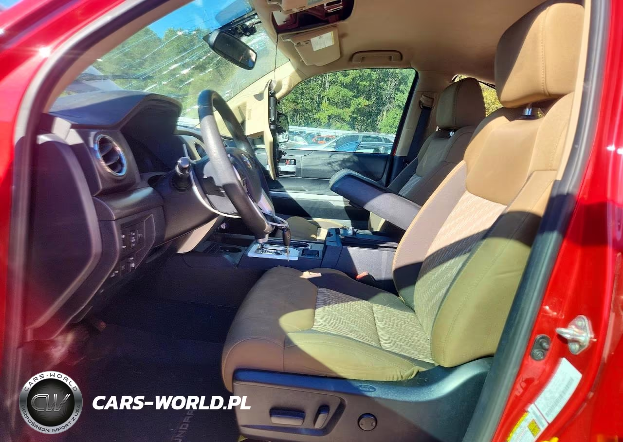 2019 Toyota Tundra Crewmax Sr5 VIN:5TFEY5F14KX247561 - 7