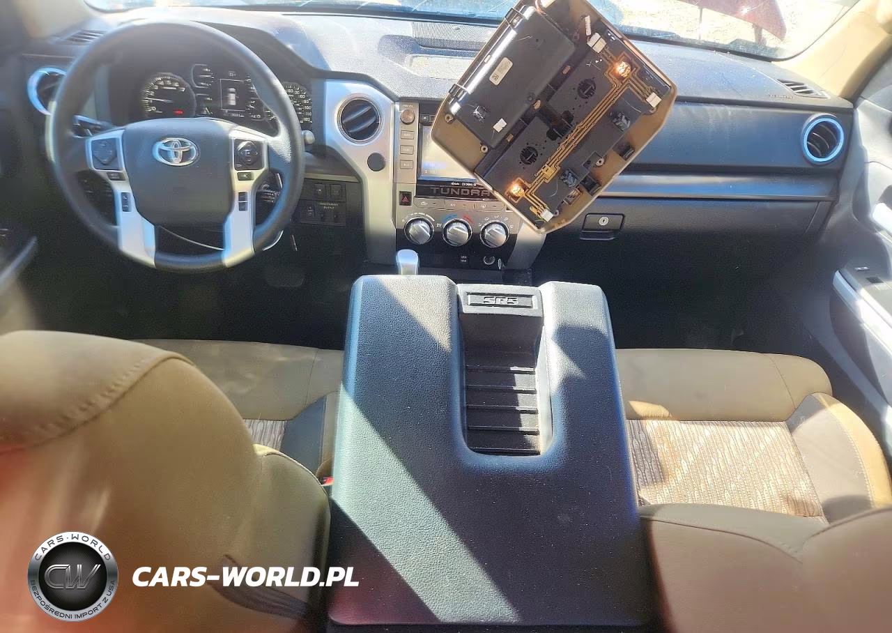 2019 Toyota Tundra Crewmax Sr5 VIN:5TFEY5F14KX247561 - 8