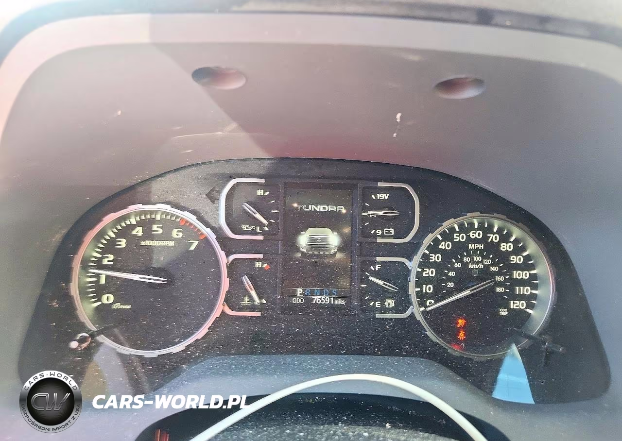 2019 Toyota Tundra Crewmax Sr5 VIN:5TFEY5F14KX247561 - 9