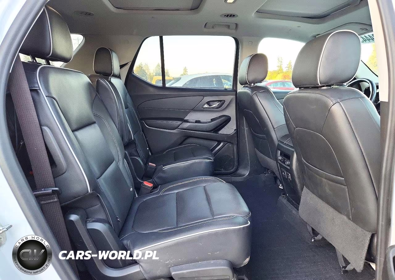 2021 Chevrolet Traverse High Country VIN:1GNEVNKW5MJ247169 - 11
