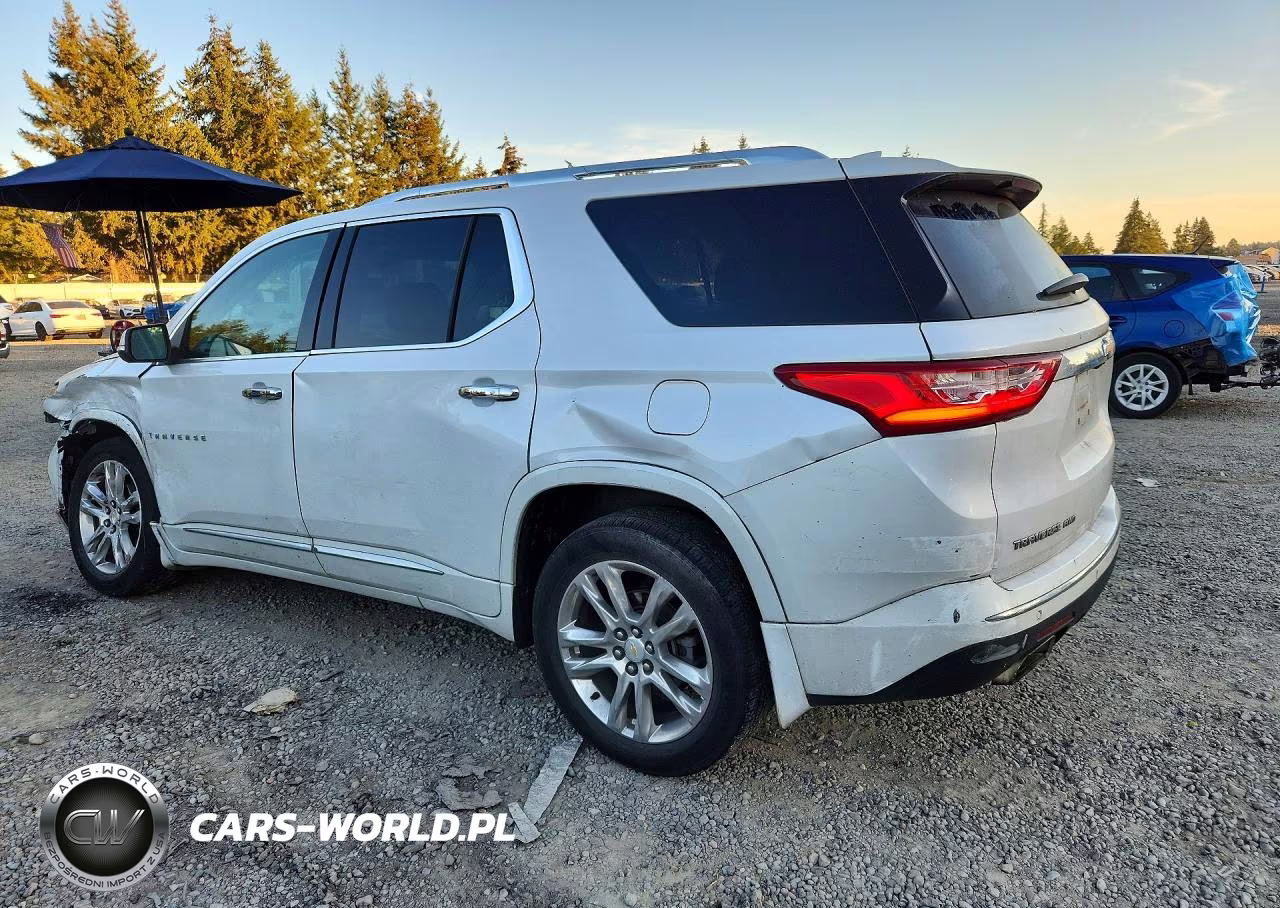 2021 Chevrolet Traverse High Country VIN:1GNEVNKW5MJ247169 - 2