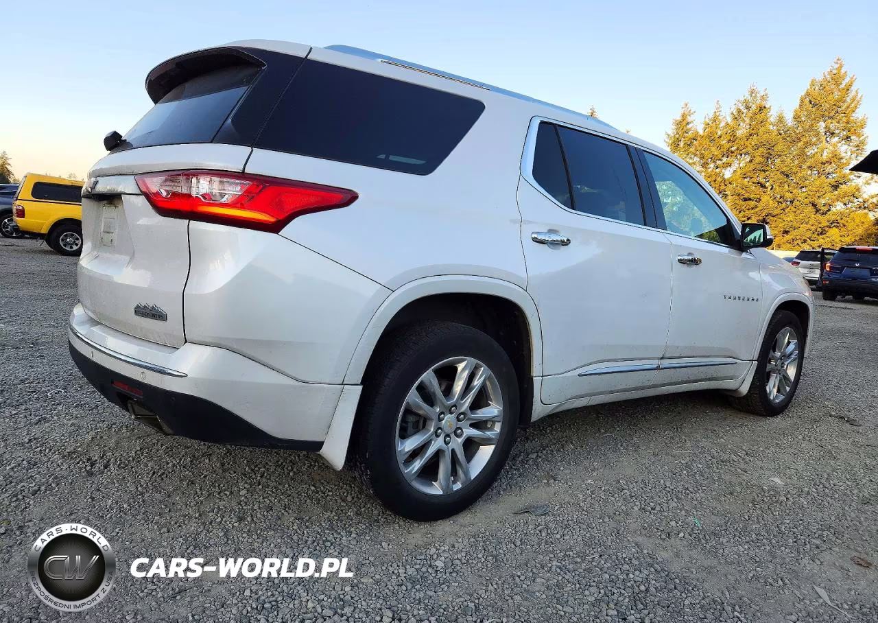 2021 Chevrolet Traverse High Country VIN:1GNEVNKW5MJ247169 - 3