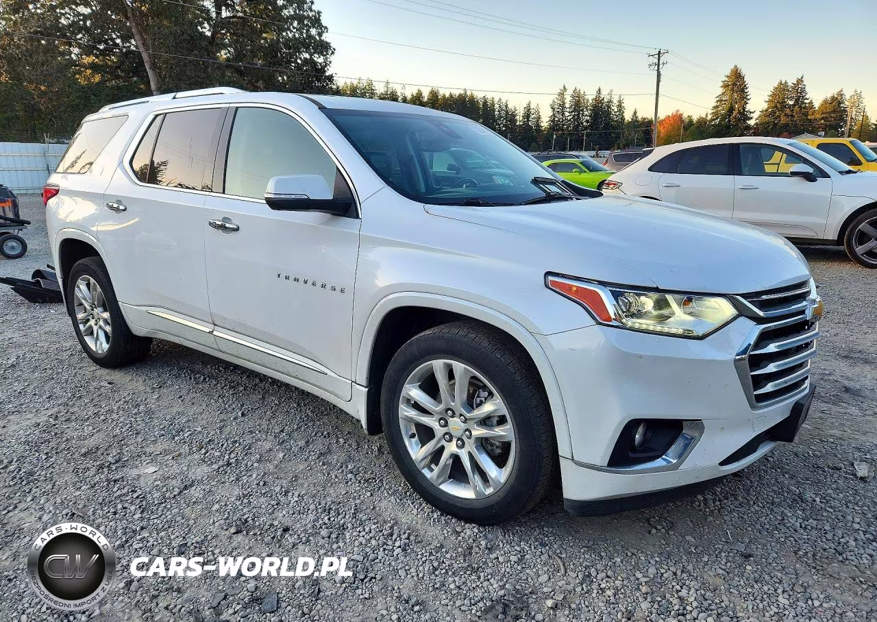 2021 Chevrolet Traverse High Country VIN:1GNEVNKW5MJ247169 - 4