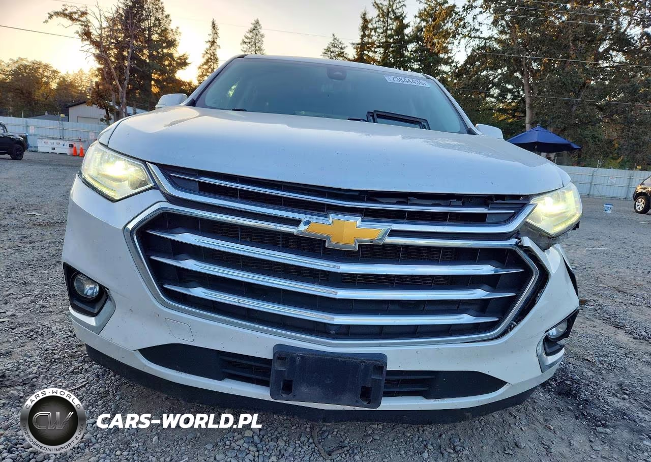 2021 Chevrolet Traverse High Country VIN:1GNEVNKW5MJ247169 - 5