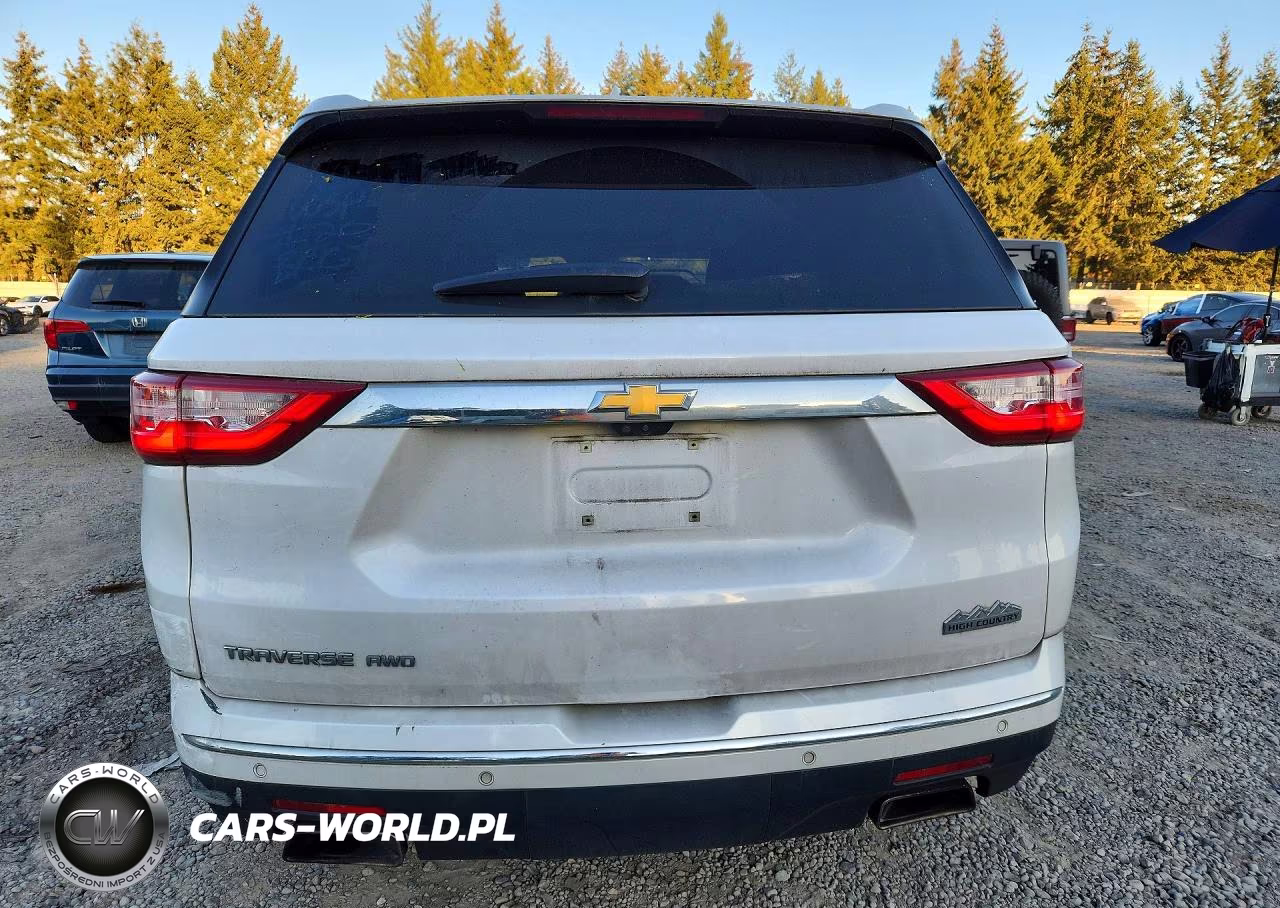 2021 Chevrolet Traverse High Country VIN:1GNEVNKW5MJ247169 - 6