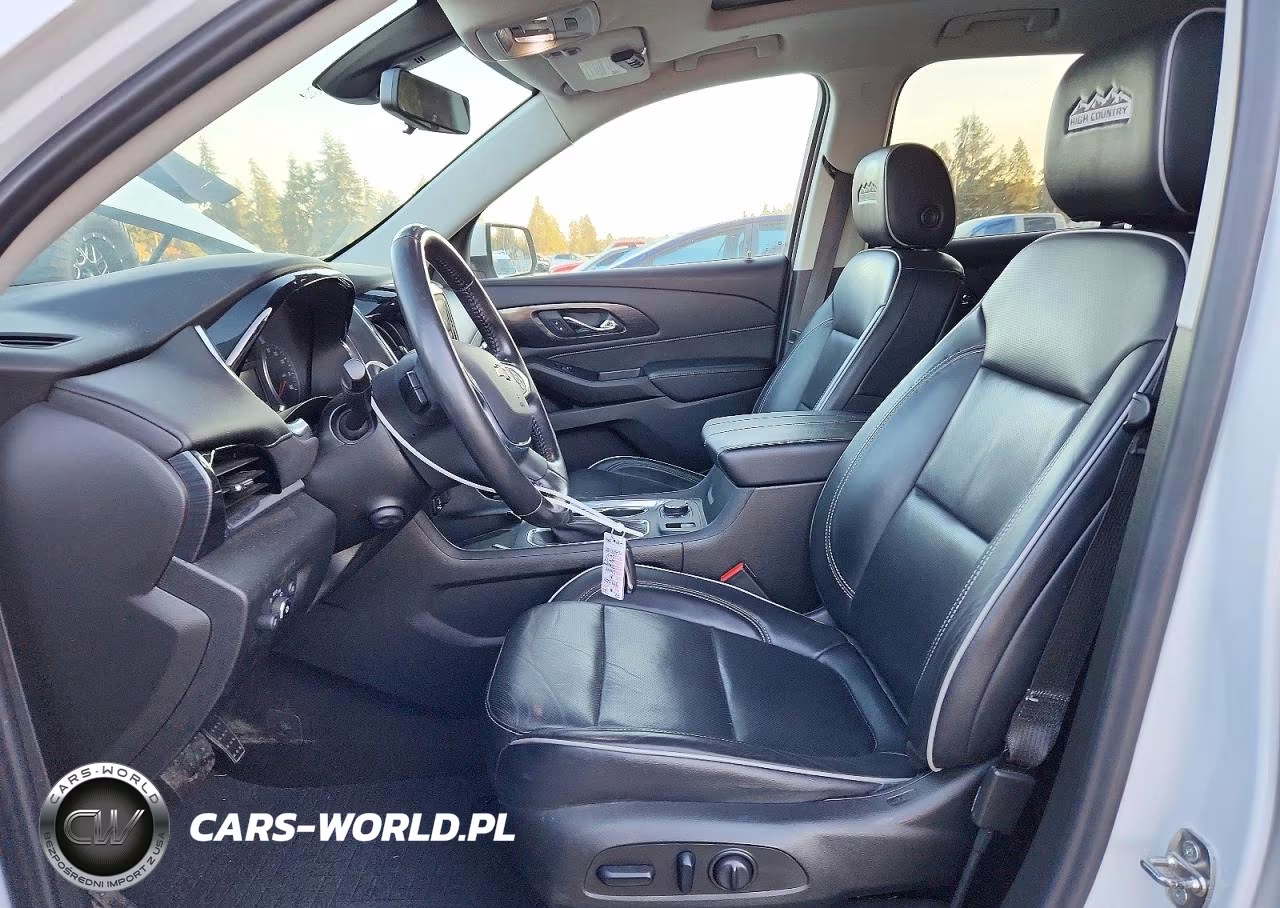 2021 Chevrolet Traverse High Country VIN:1GNEVNKW5MJ247169 - 7