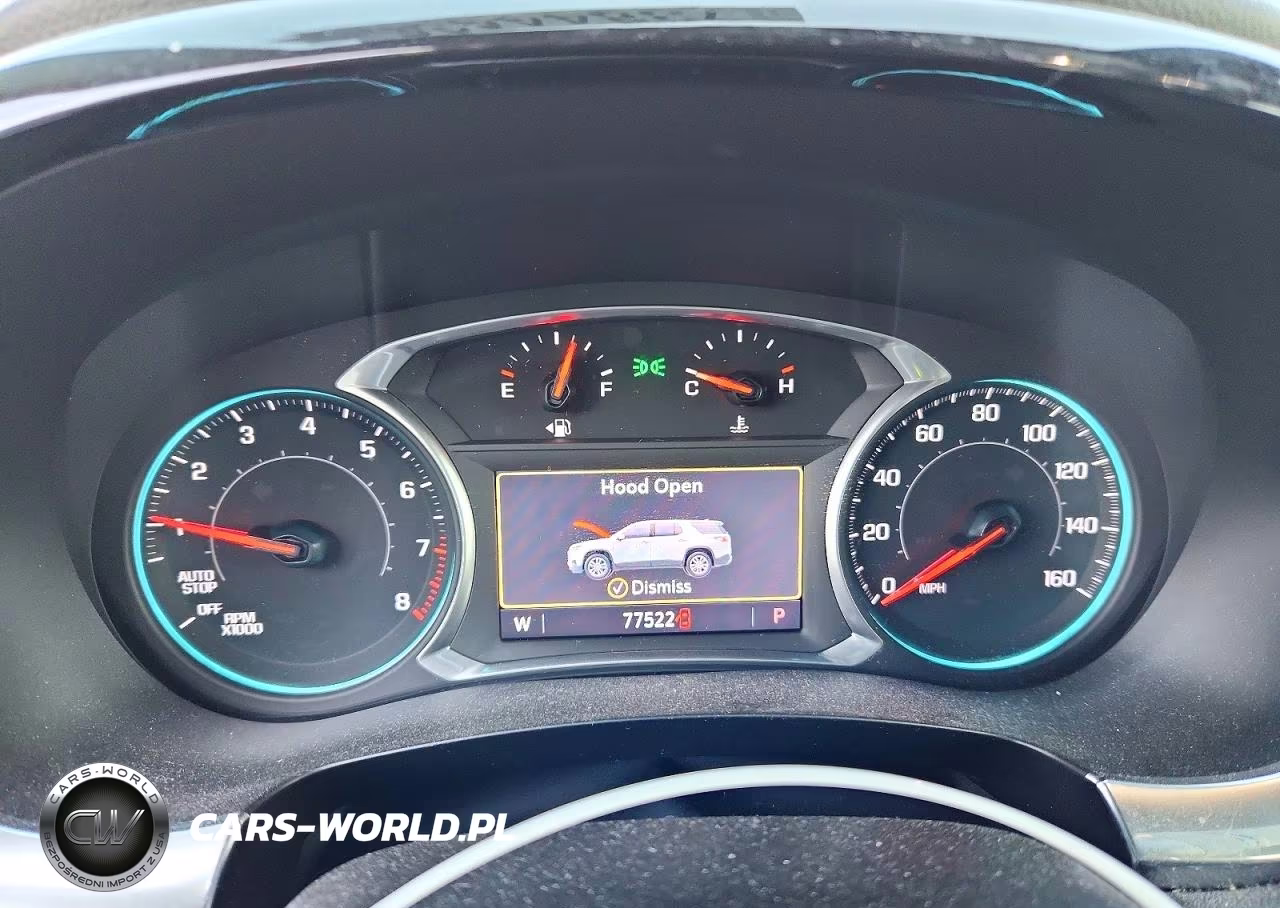 2021 Chevrolet Traverse High Country VIN:1GNEVNKW5MJ247169 - 9