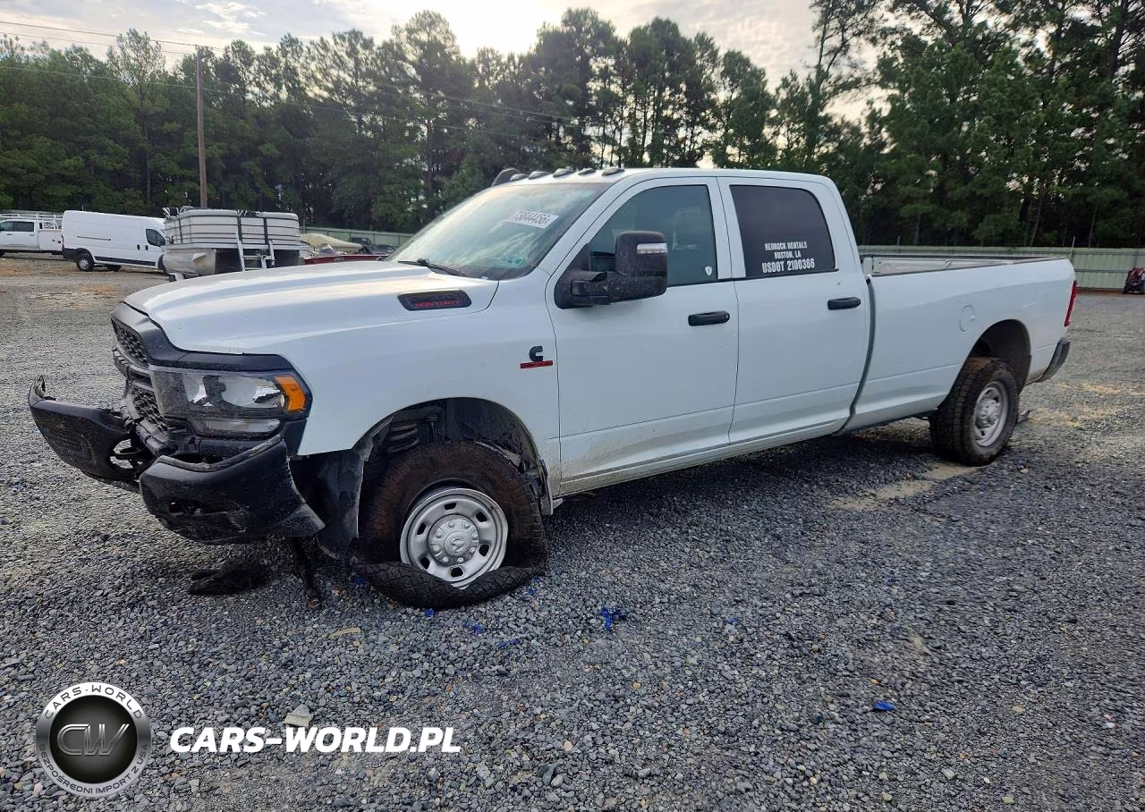 2024 Ram 2500 VIN:3C6UR5HL1RG329941 - 1