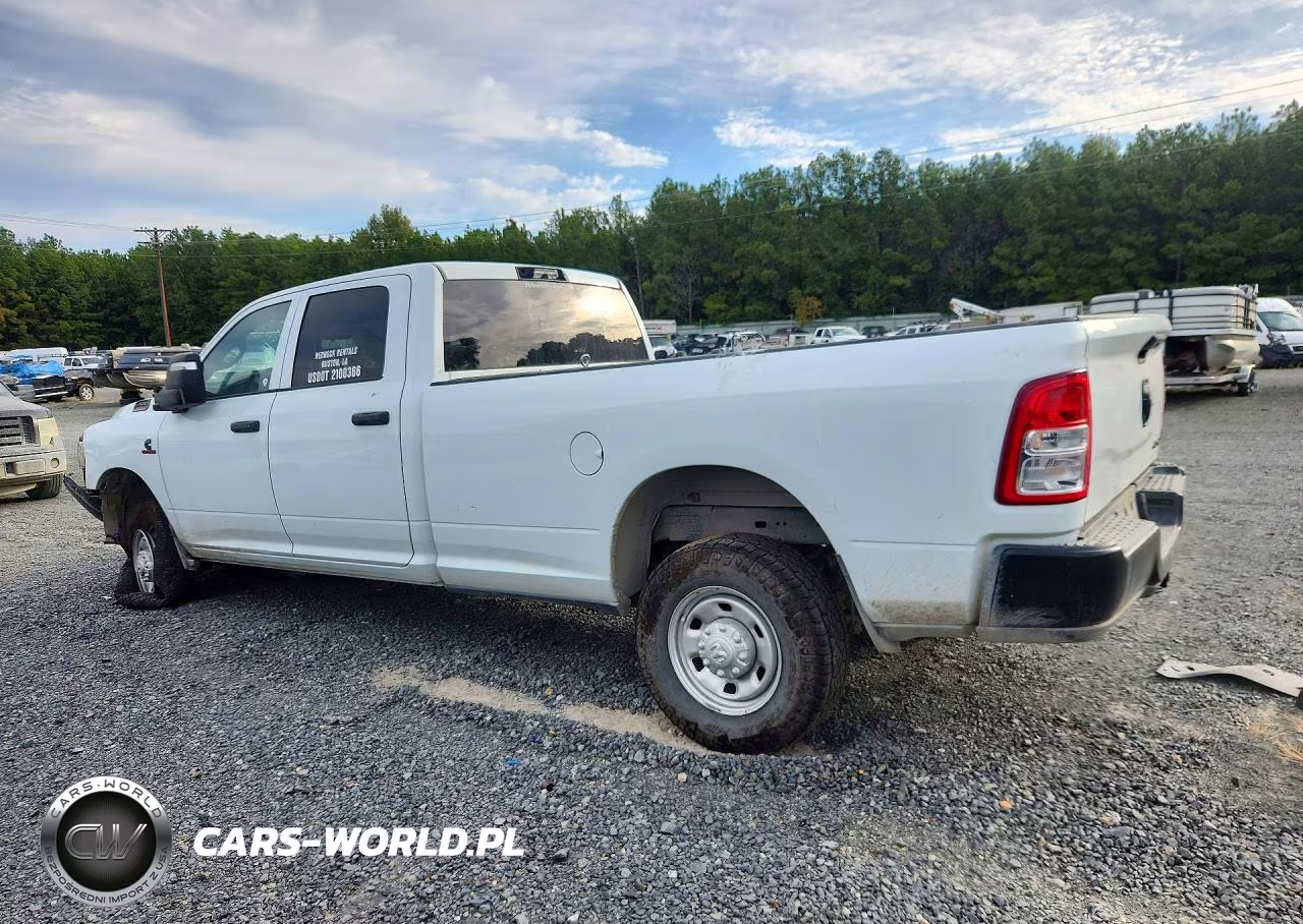 2024 Ram 2500 VIN:3C6UR5HL1RG329941 - 2