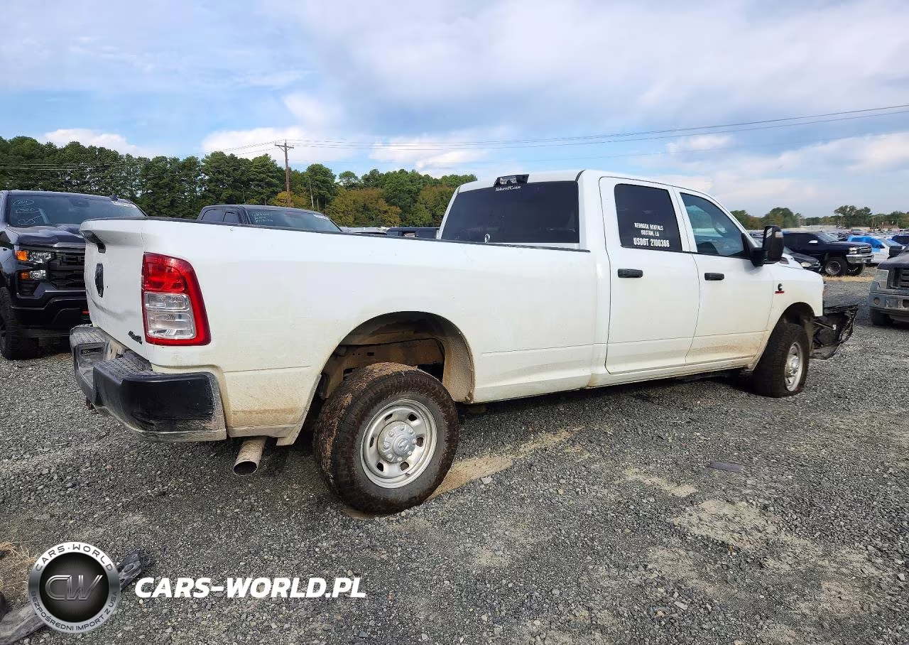 2024 Ram 2500 VIN:3C6UR5HL1RG329941 - 3