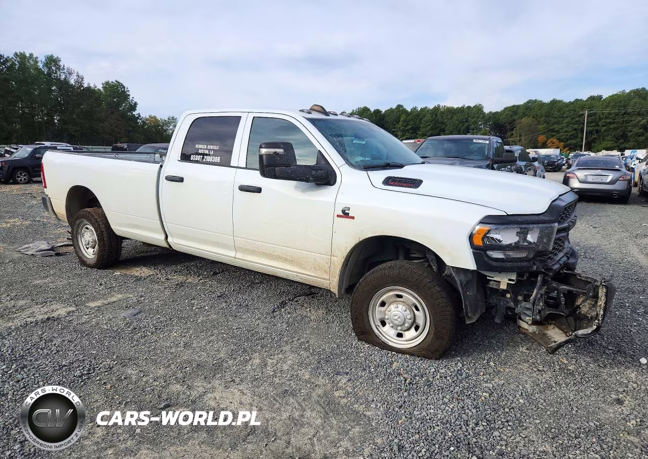2024 Ram 2500 VIN:3C6UR5HL1RG329941 - 4