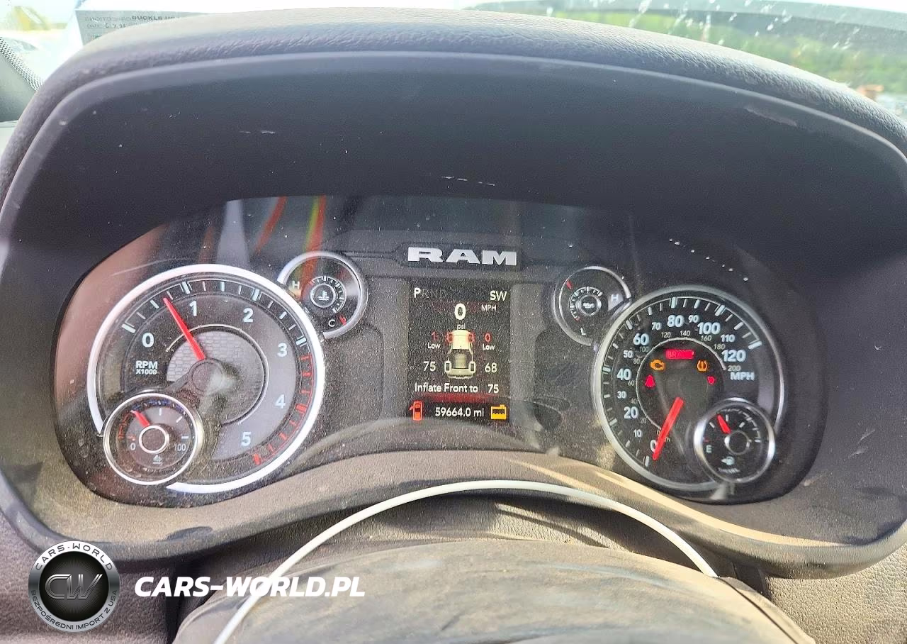 2024 Ram 2500 VIN:3C6UR5HL1RG329941 - 9