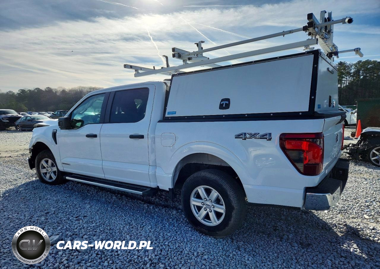 2025 Ford F150 Xl Utility - Service Truck VIN:1FTFW1FD7SFA47552 - 2