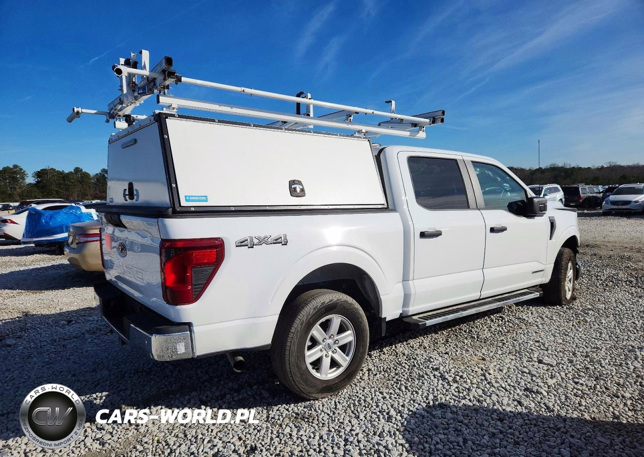 2025 Ford F150 Xl Utility - Service Truck VIN:1FTFW1FD7SFA47552 - 3