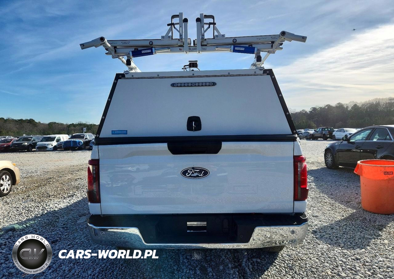 2025 Ford F150 Xl Utility - Service Truck VIN:1FTFW1FD7SFA47552 - 6