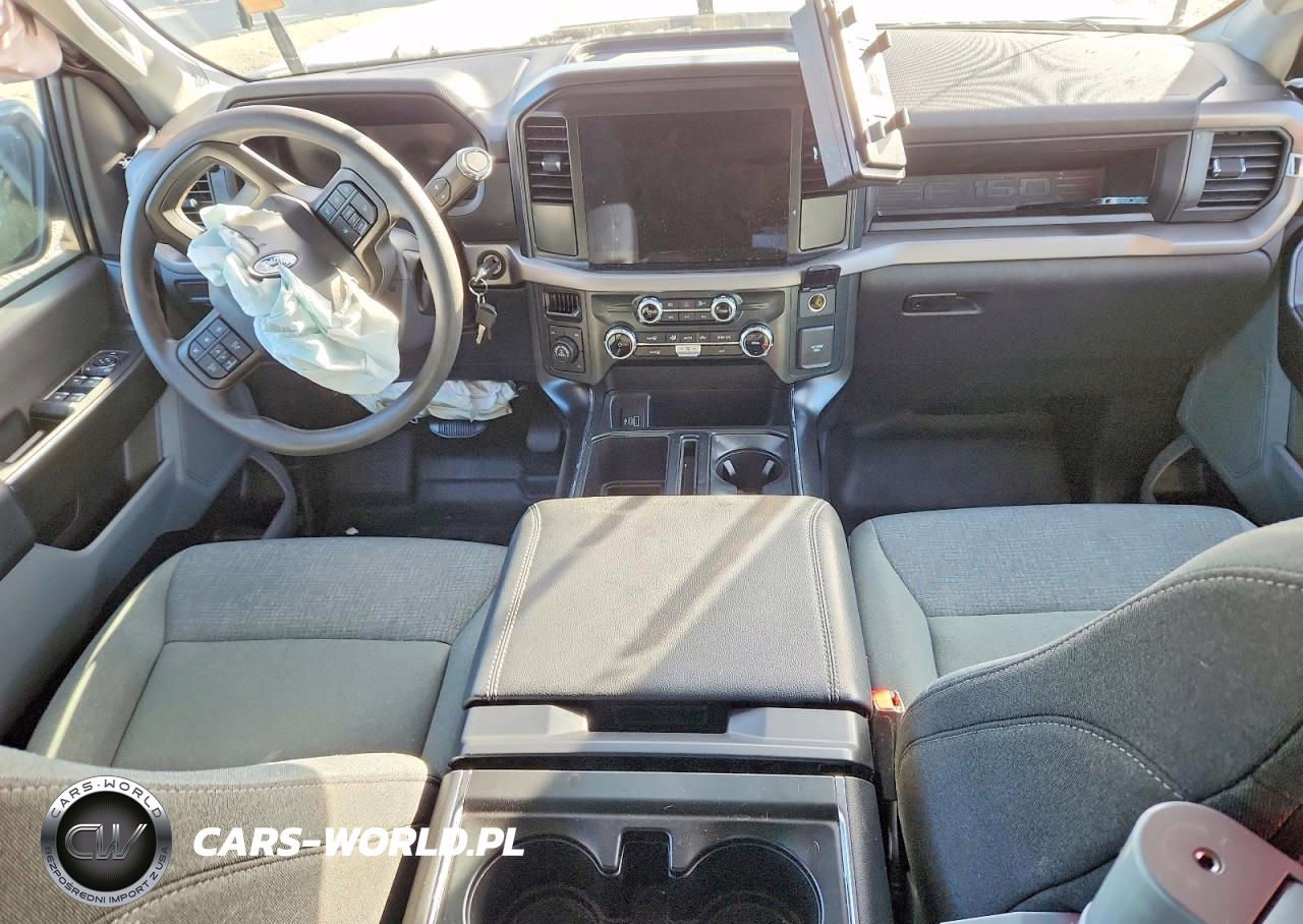 2025 Ford F150 Xl Utility - Service Truck VIN:1FTFW1FD7SFA47552 - 8