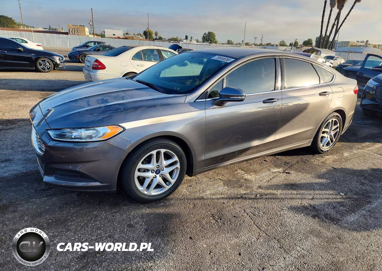 2014 Ford Fusion Se