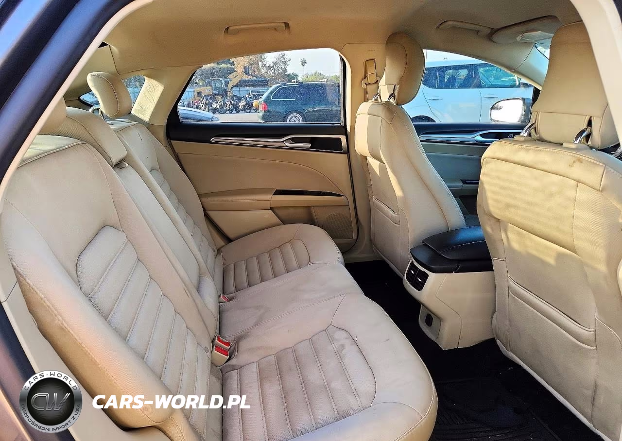 2014 Ford Fusion Se VIN:3FA6P0H71ER278507 - 10