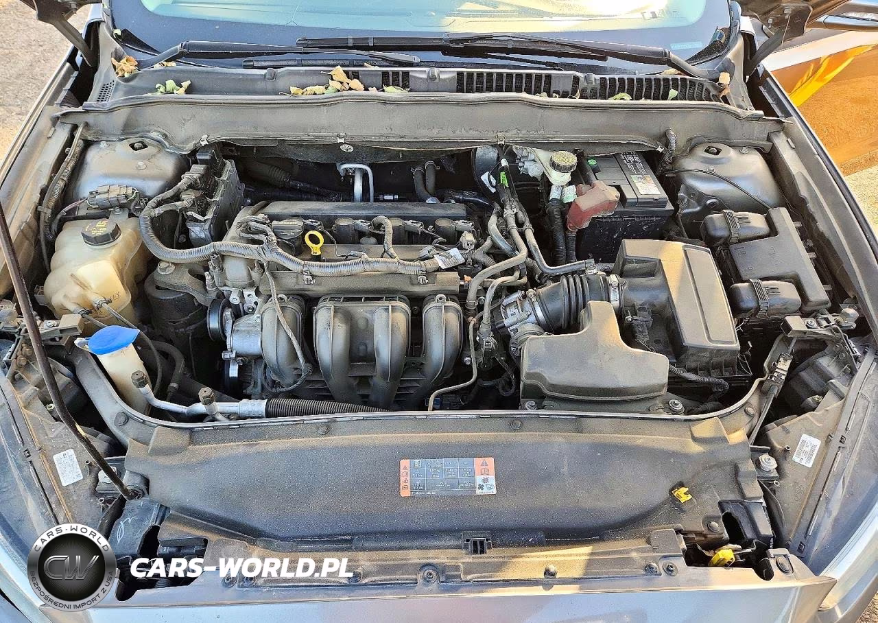 2014 Ford Fusion Se VIN:3FA6P0H71ER278507 - 11