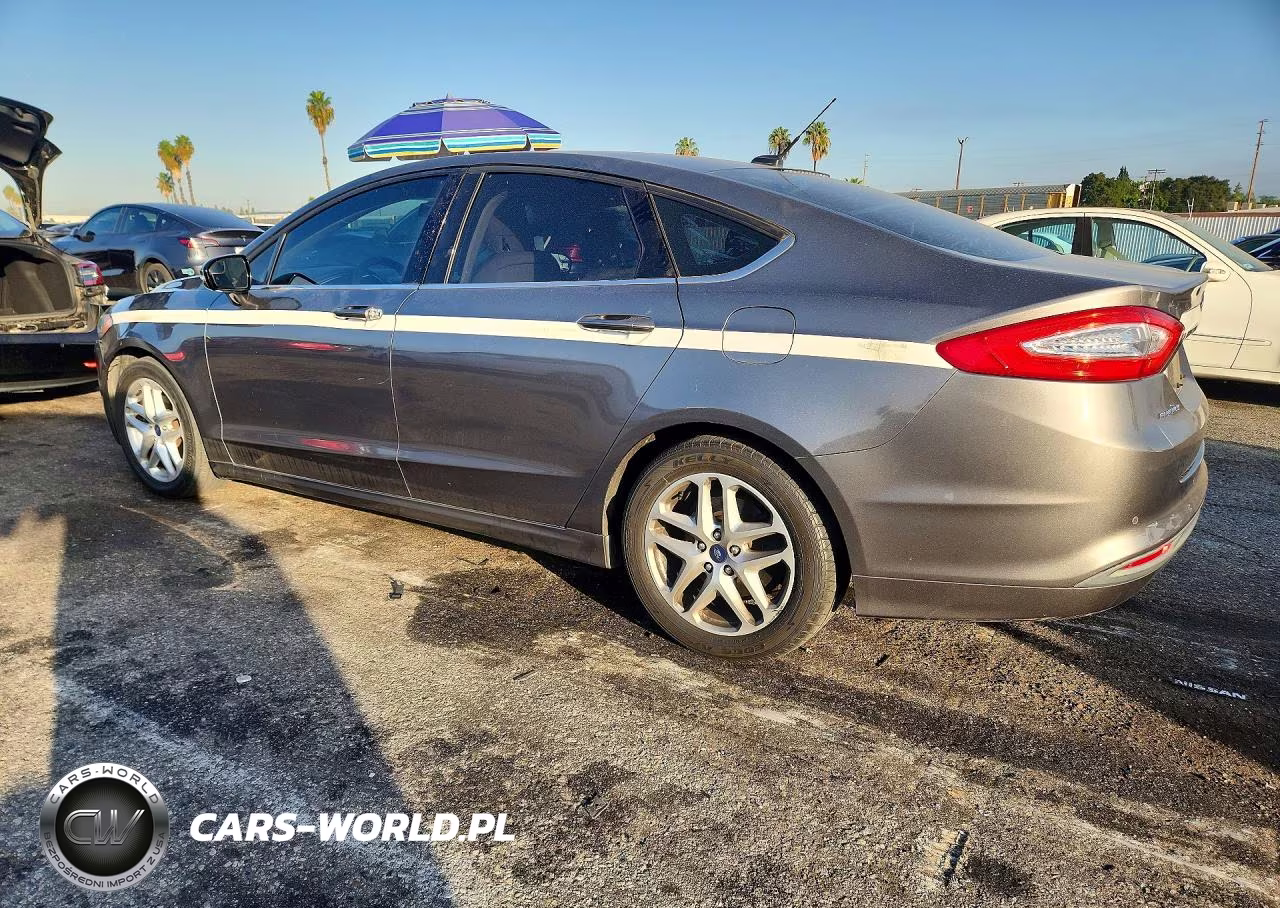 2014 Ford Fusion Se VIN:3FA6P0H71ER278507 - 2