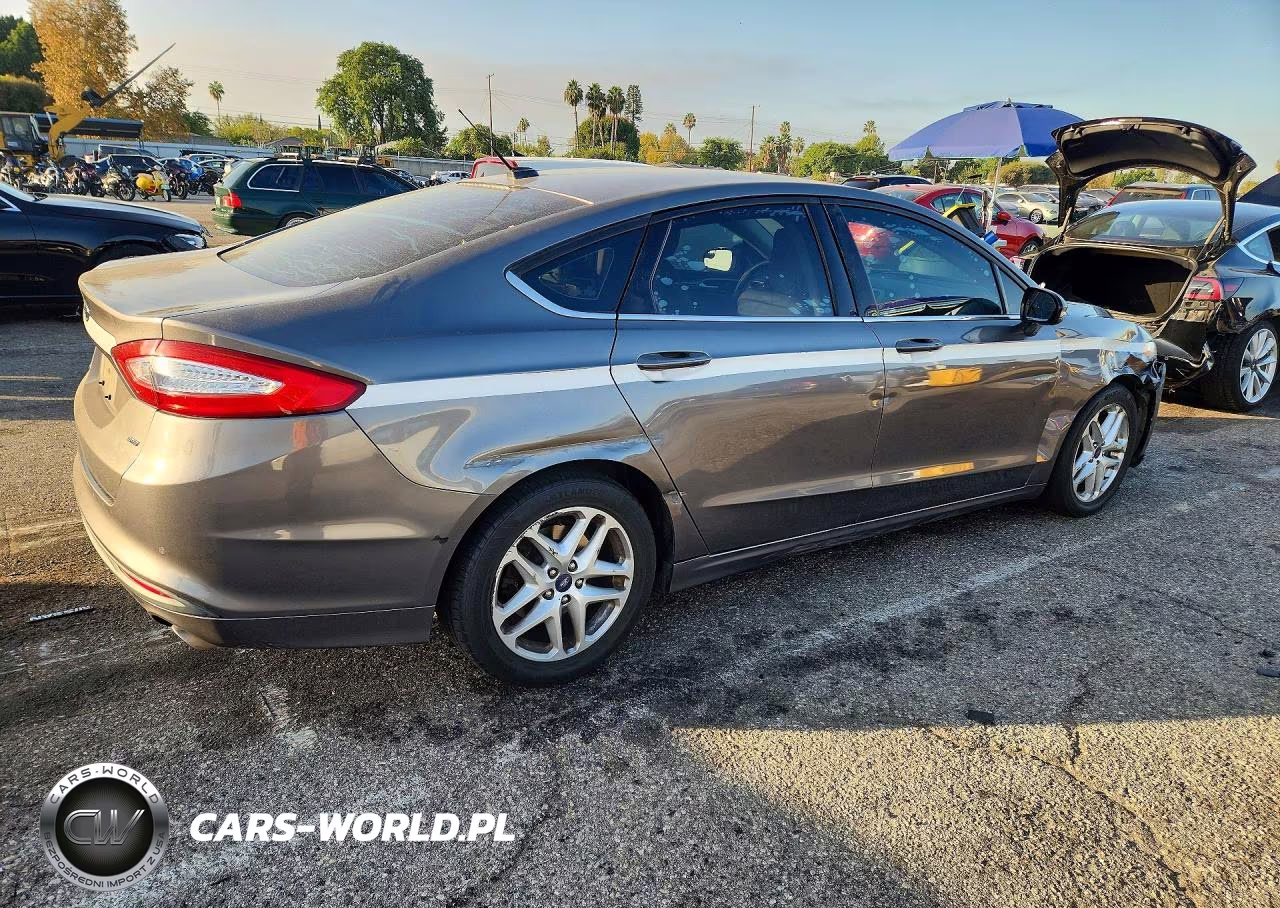 2014 Ford Fusion Se VIN:3FA6P0H71ER278507 - 3