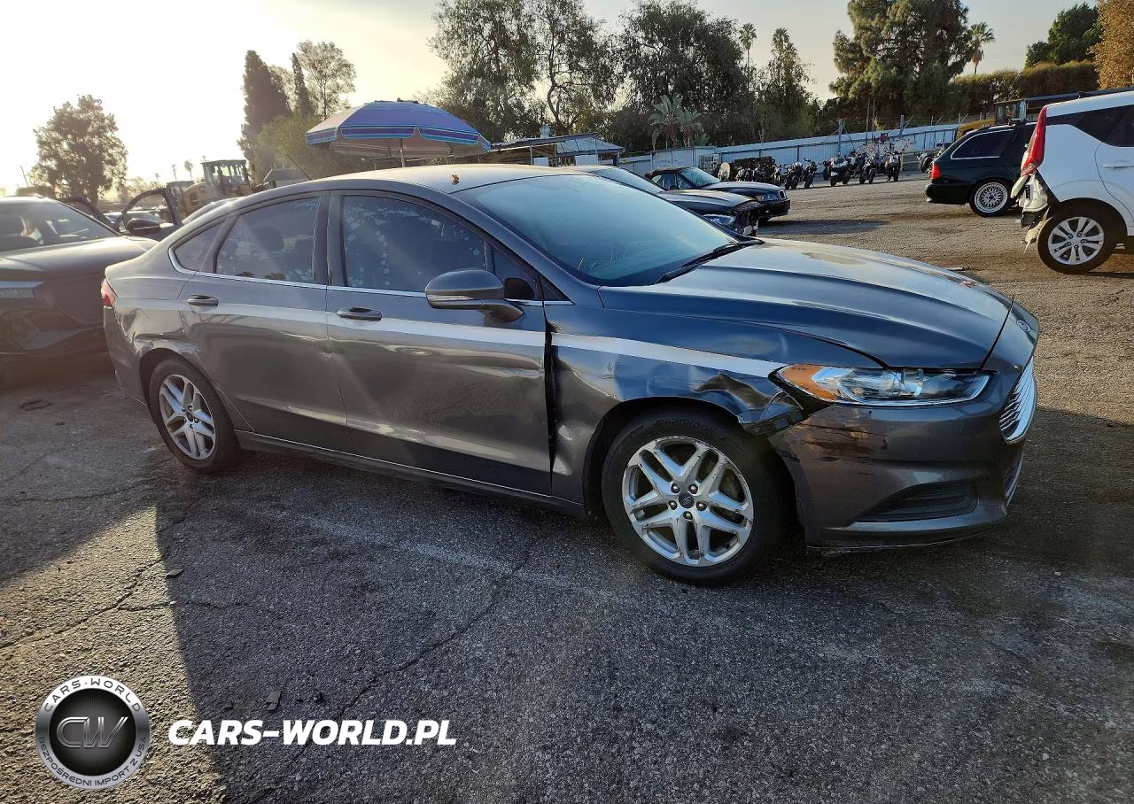 2014 Ford Fusion Se VIN:3FA6P0H71ER278507 - 4