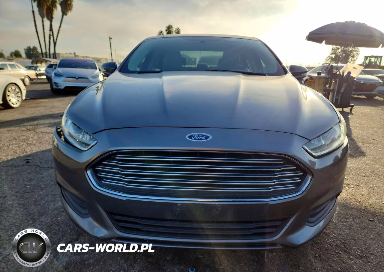 2014 Ford Fusion Se VIN:3FA6P0H71ER278507 - 5