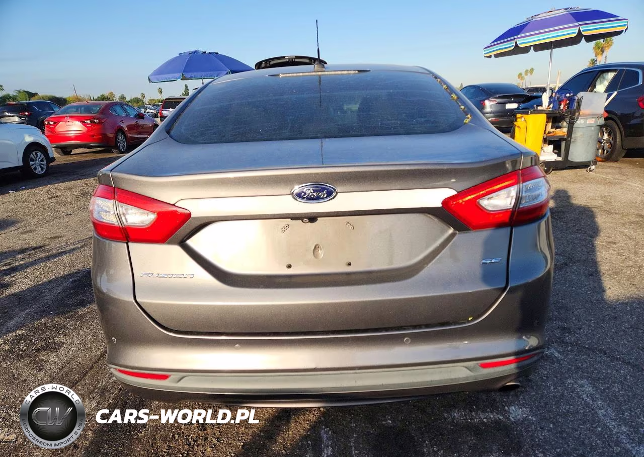 2014 Ford Fusion Se VIN:3FA6P0H71ER278507 - 6