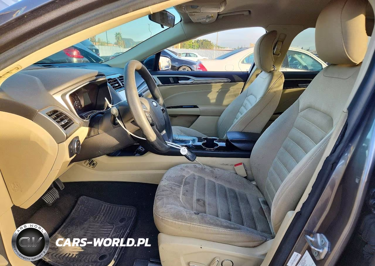 2014 Ford Fusion Se VIN:3FA6P0H71ER278507 - 7