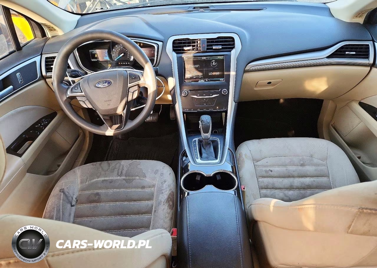 2014 Ford Fusion Se VIN:3FA6P0H71ER278507 - 8