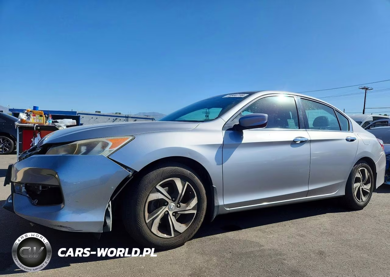 2016 Honda Accord Lx