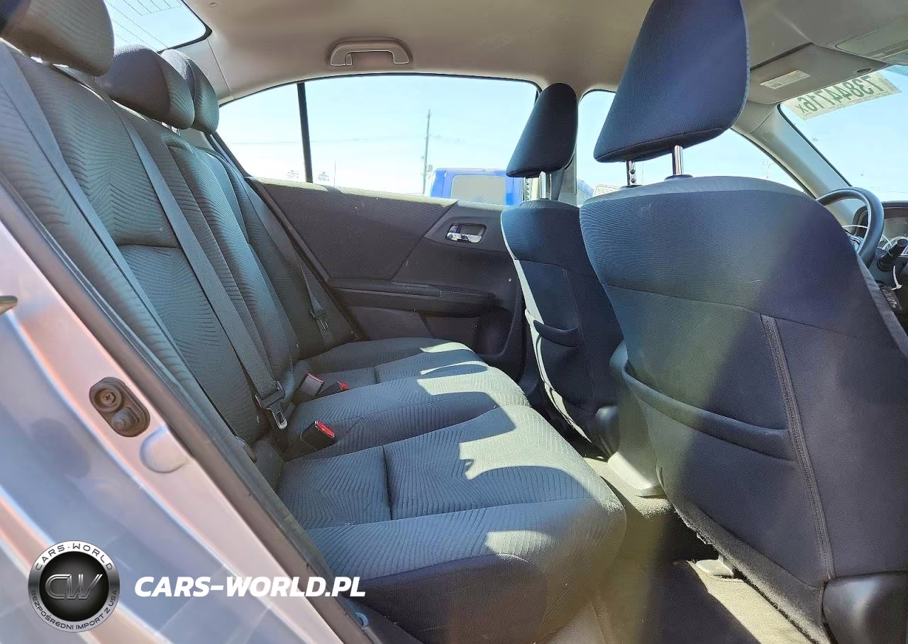 2016 Honda Accord Lx VIN:1HGCR2F39GA078279 - 10