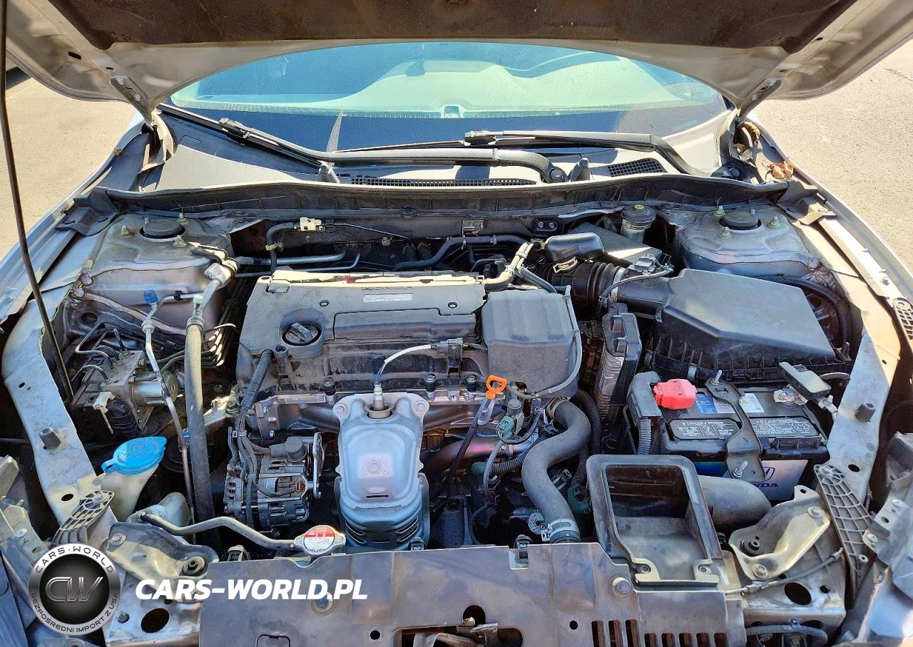 2016 Honda Accord Lx VIN:1HGCR2F39GA078279 - 11