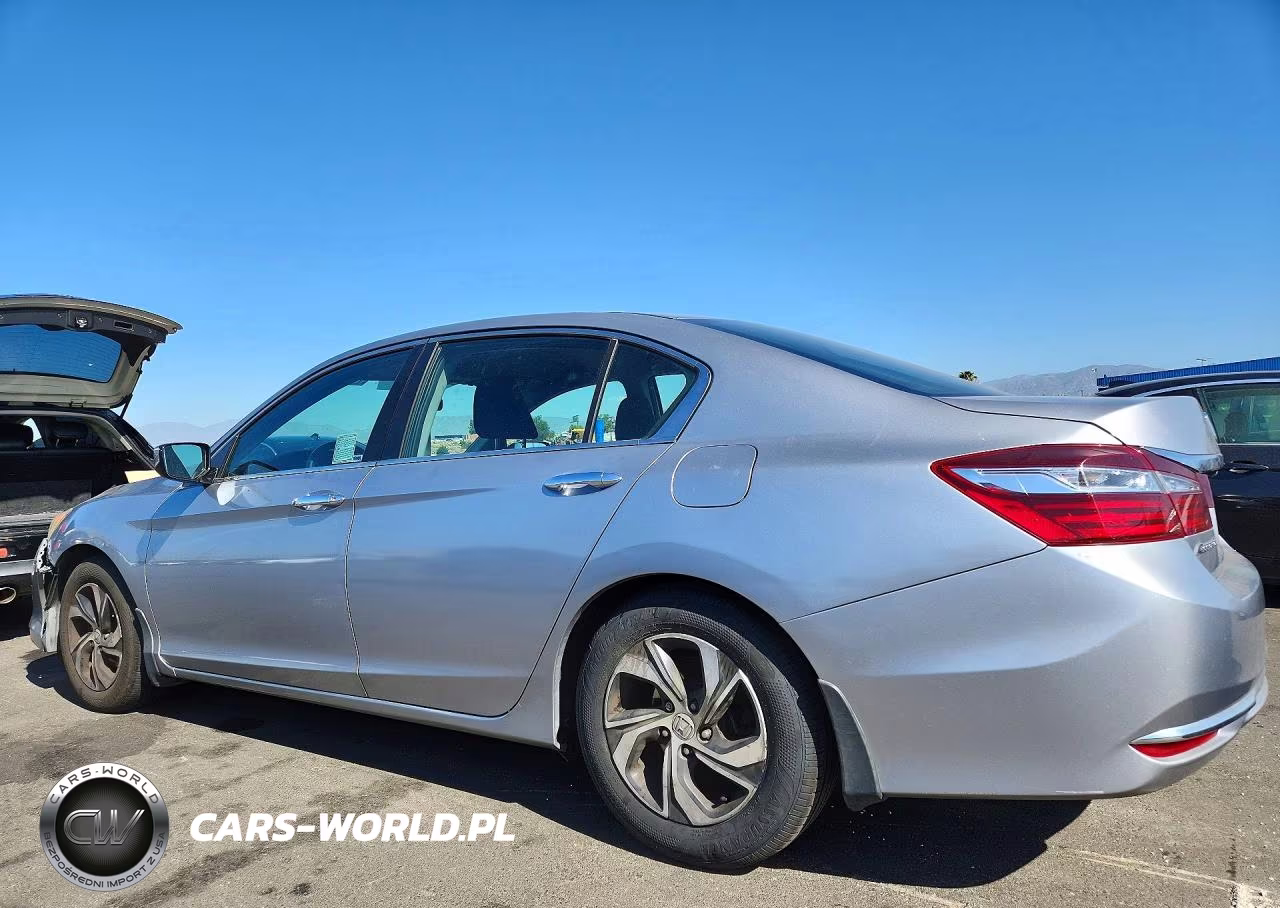 2016 Honda Accord Lx VIN:1HGCR2F39GA078279 - 2