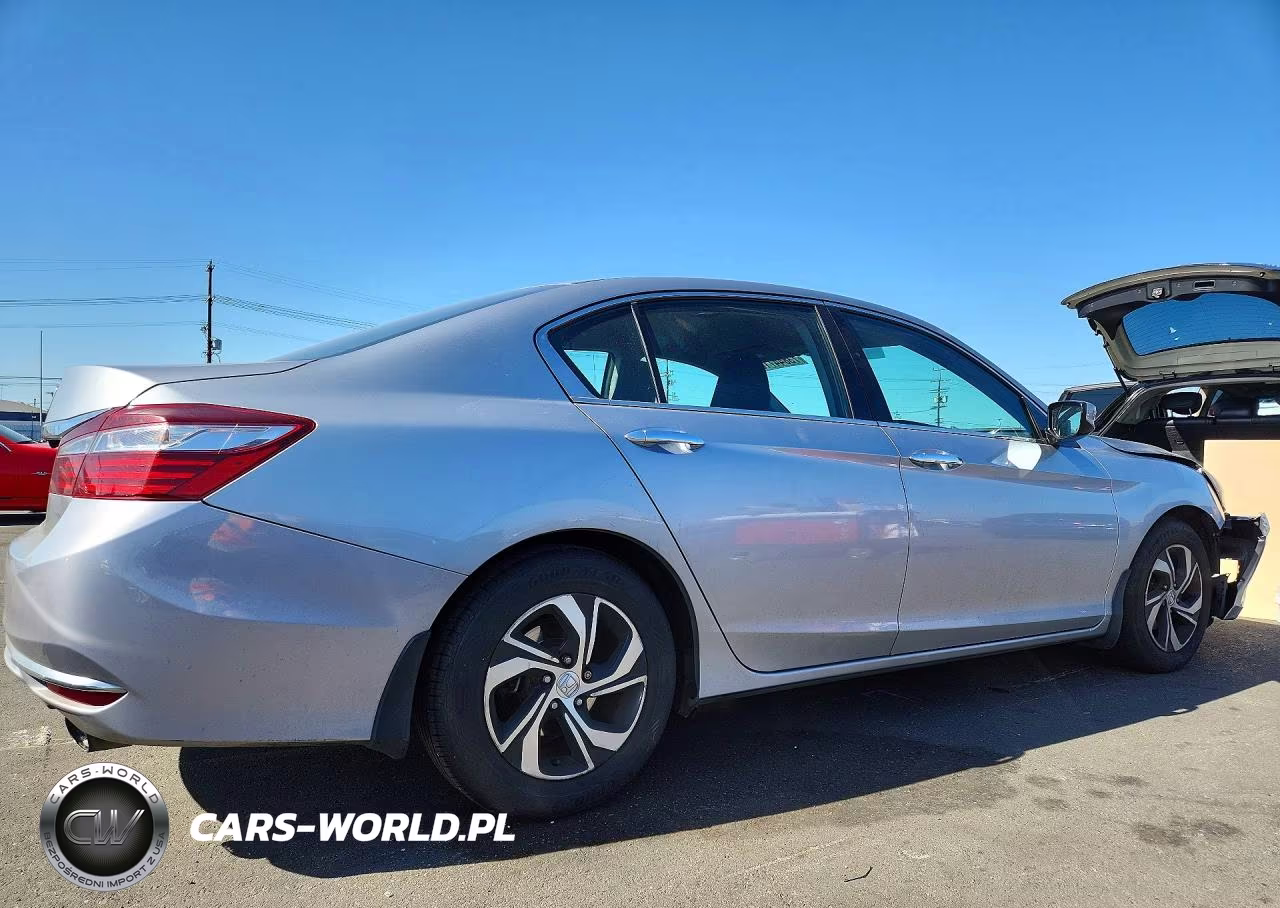 2016 Honda Accord Lx VIN:1HGCR2F39GA078279 - 3