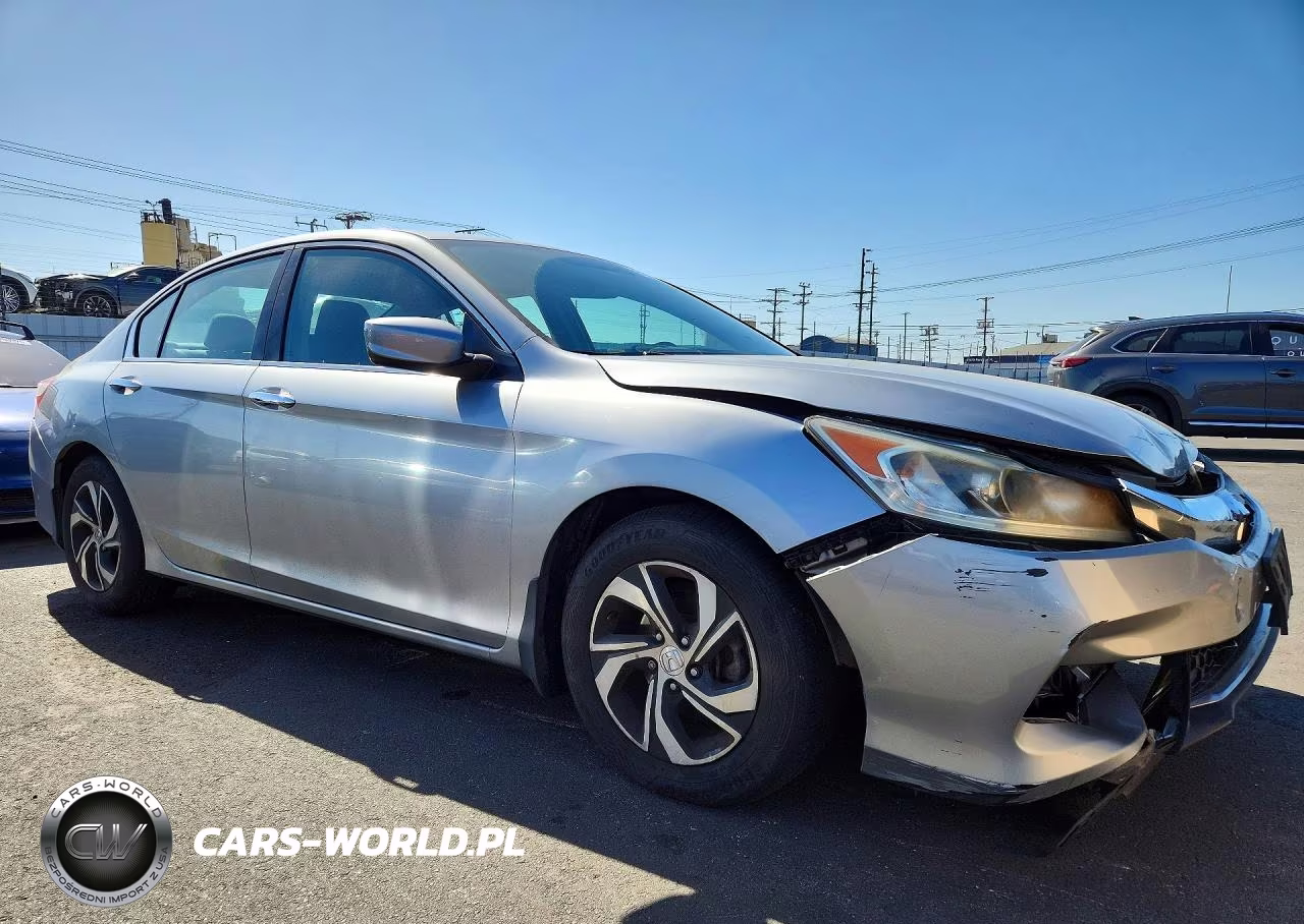 2016 Honda Accord Lx VIN:1HGCR2F39GA078279 - 4