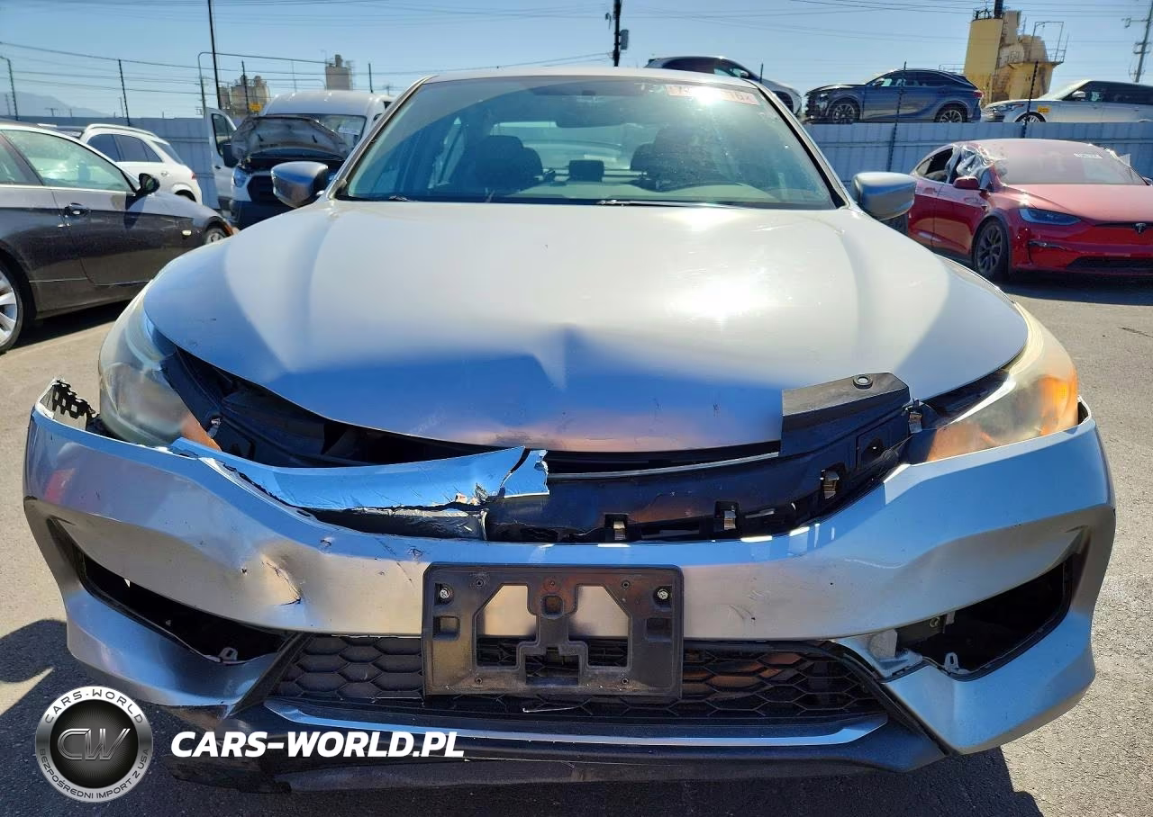 2016 Honda Accord Lx VIN:1HGCR2F39GA078279 - 5