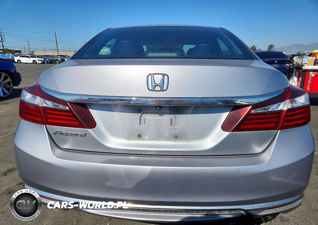 2016 Honda Accord Lx VIN:1HGCR2F39GA078279 - 6