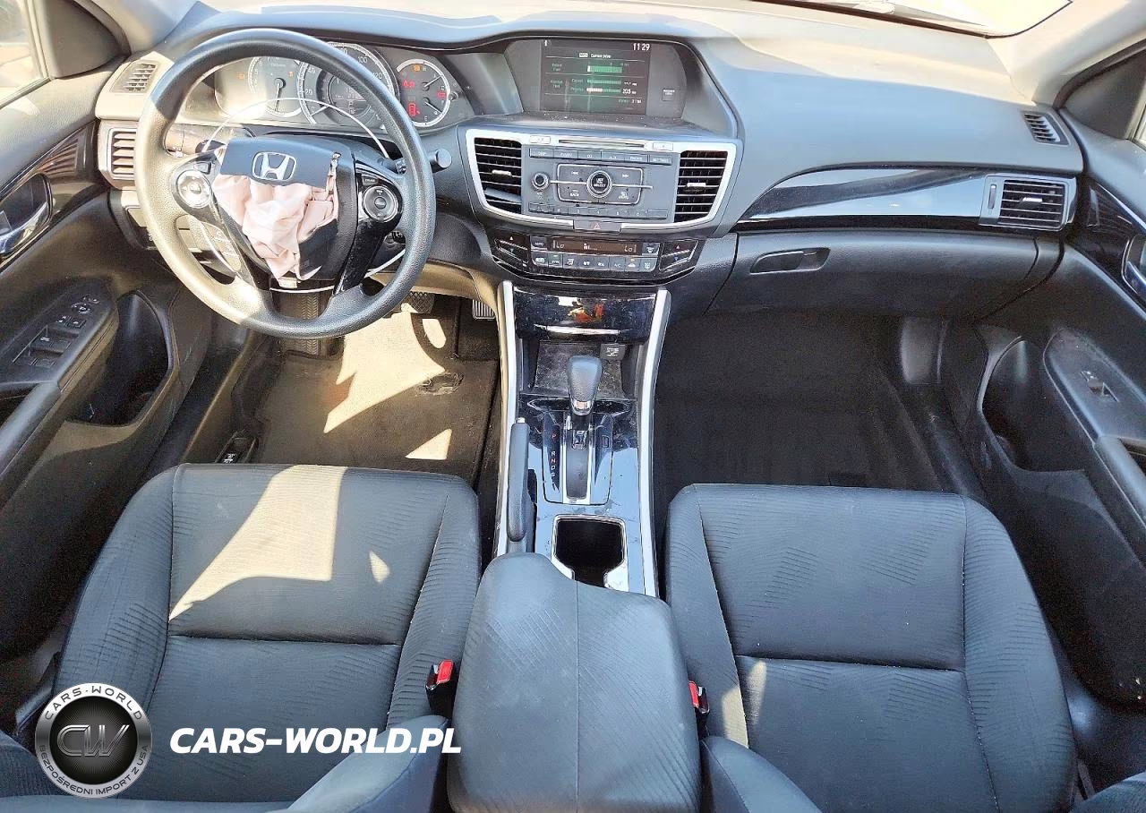 2016 Honda Accord Lx VIN:1HGCR2F39GA078279 - 8