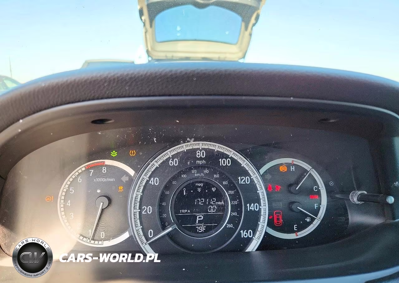 2016 Honda Accord Lx VIN:1HGCR2F39GA078279 - 9