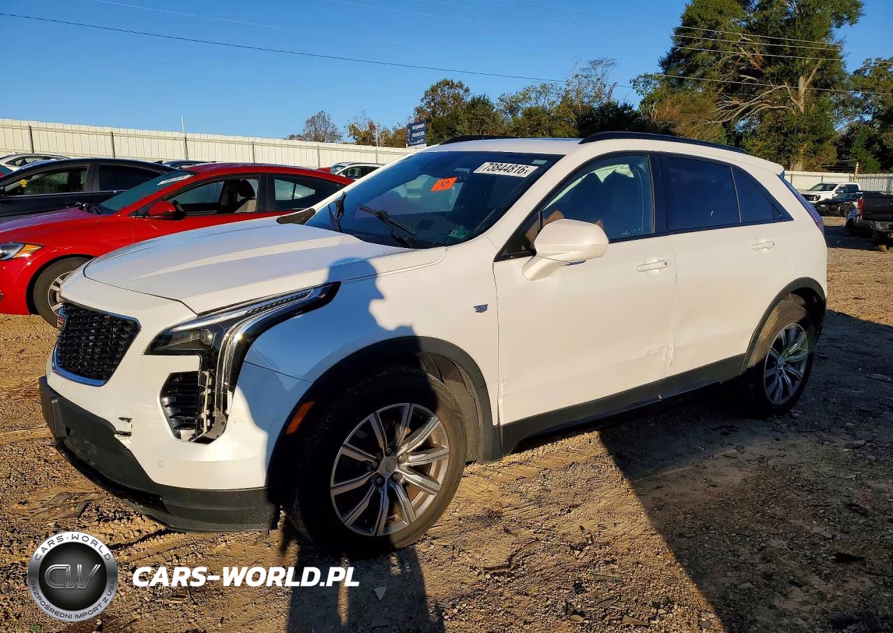2019 Cadillac Xt4 Awd Sport